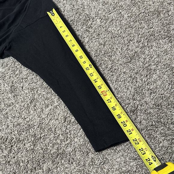 Vintage Carol Anderson Maxi Dress Womens L/XL black Lagenlook Relaxed Silhouette - Picture 6 of 7